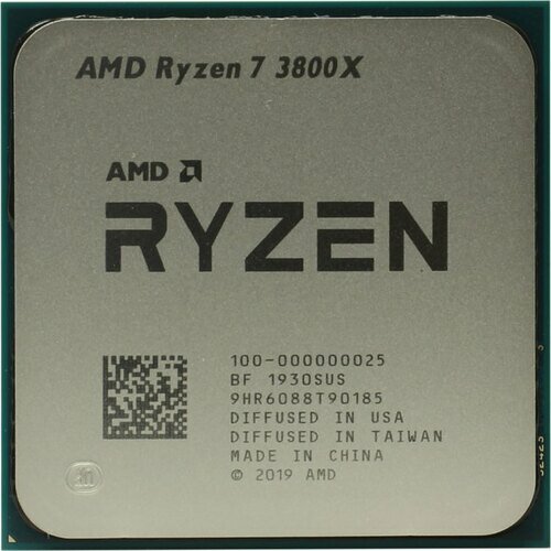 Процессор AMD Ryzen 7 3800X AM4 8 x 3900 МГц