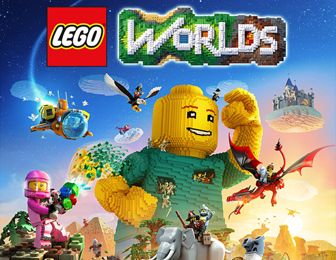 Игра LEGO Worlds