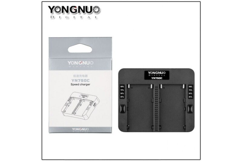 Зарядное устройство YongNuo YN750C - фото №4
