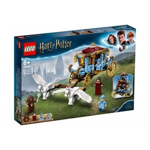 Lego Конструктор LEGO Harry Potter 75958 Карета школы Шармбатон: приезд в Хогвартс