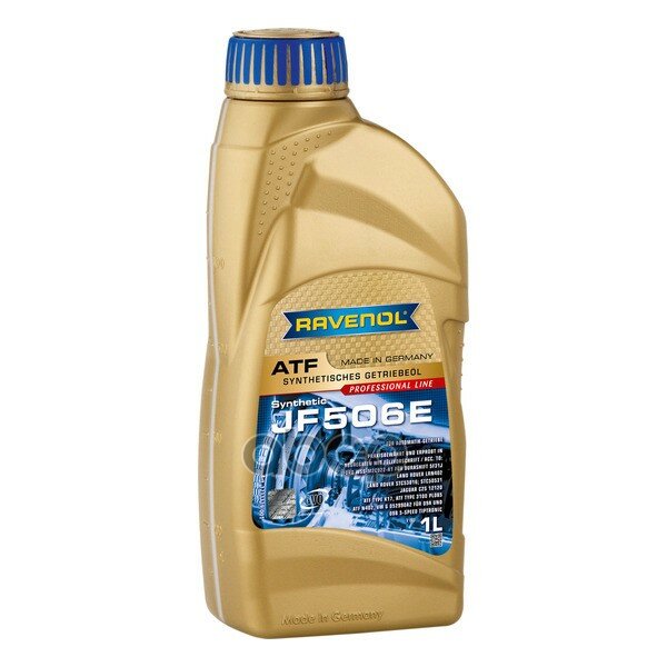 Трансмиссионное Масло Ravenol Atf Jf506e ( 1Л) New Ravenol арт. 121111900101999