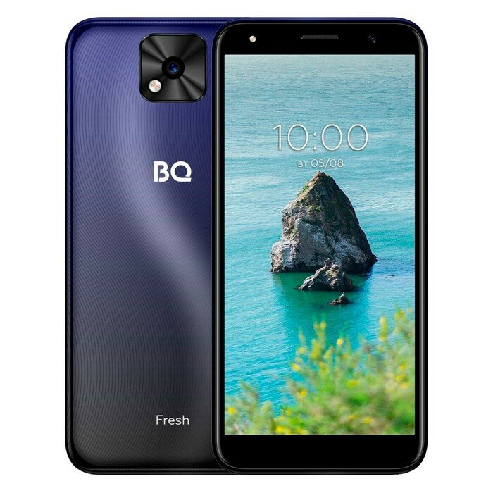 Смартфоны BQ Смартфон BQ 5533G Fresh, 5.45", IPS, 2 sim, 2Гб, 16Гб, 2 Мп, microSD, 2000 мАч, синий