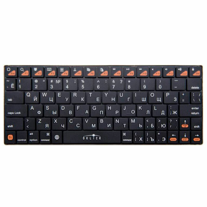  Oklick Wireless Bluetooth Keyboard 840S Black