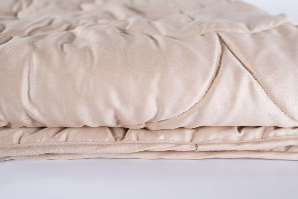 Одеяло стеганое всесезонное "Овечья шерсть" 140 х 205 - фотография № 3