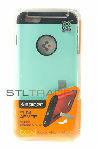 sgp Чехол для iPhone 6 5.5 Slim Armor, мятный
