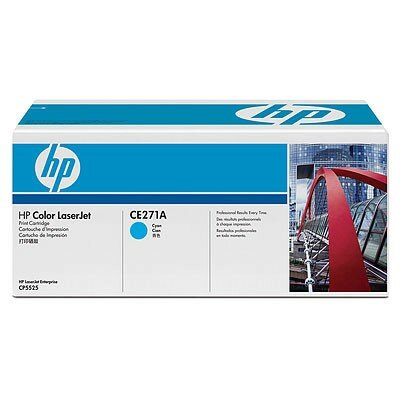 Расходный материал HP Color LaserJet CE271A Cyan Print Cartridge CE271A