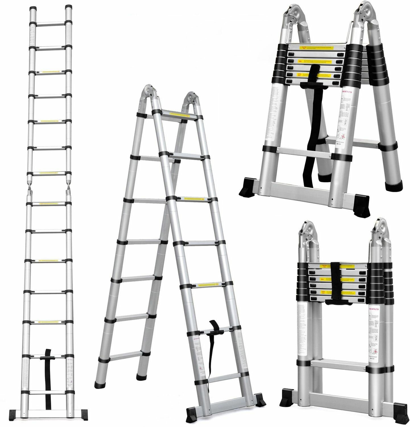 Лестница 2-секционная UPU Ladder UP440D