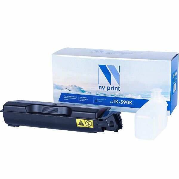 Картридж NV Print TK-590 Black