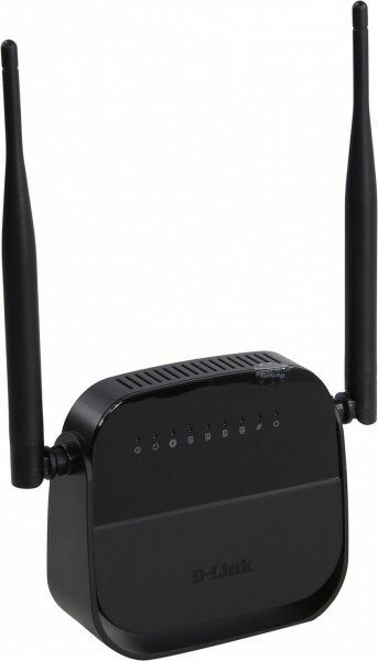 Роутер беспроводной D-Link DSL-2750U DSL-2750U/R1A