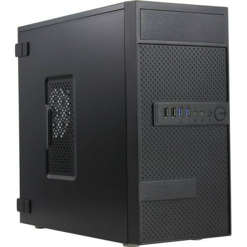 Inwin MiniTower EFS063BL RB-S500HQ7-0 U3.1 2+U2 2+A HD + Screwless+intrusion switch 6134715