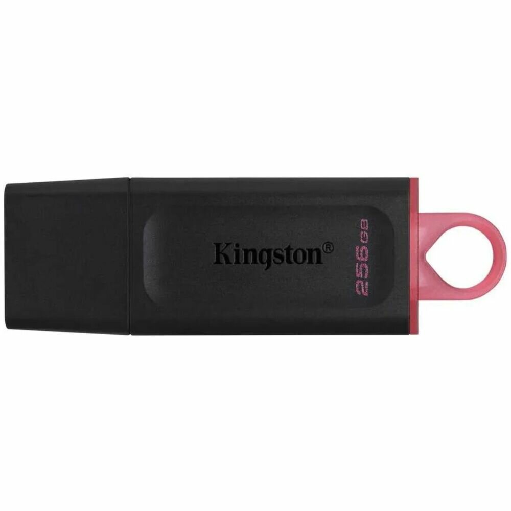 USB Flash накопитель 256GB Kingston DataTraveler Exodia (DTX/256GB) USB 3.0 Черно-красный