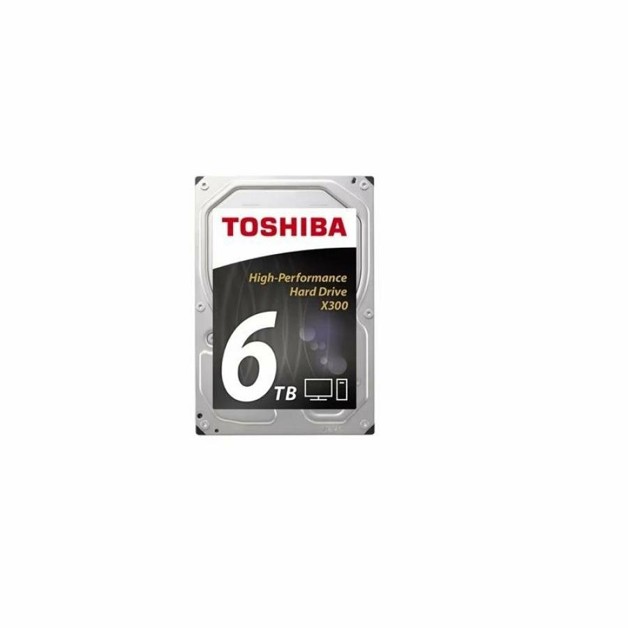 Жесткий диск Toshiba X300 6Tb (HDWE160EZSTA)