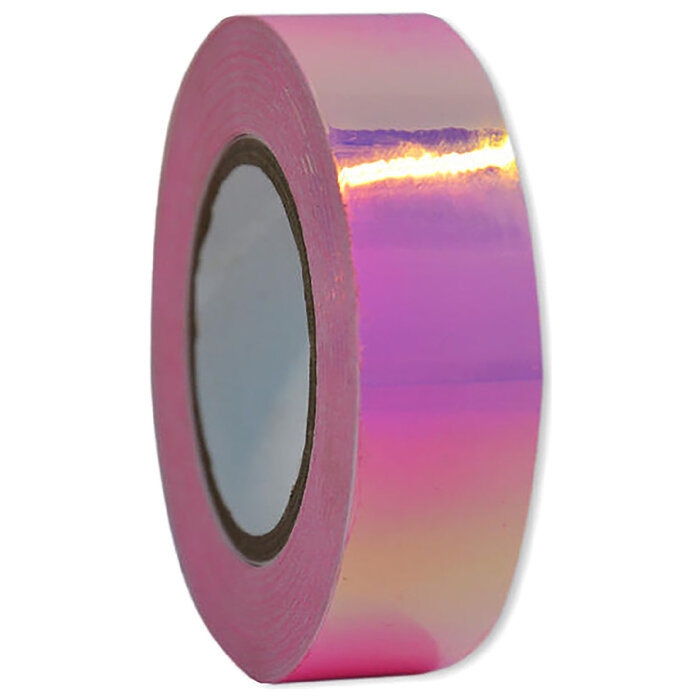 Pastorelli Обмотка лазерная LASER, длина 11 м, ширина 1,9 см, цвет розовый/фиолетовый