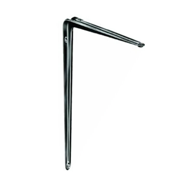 фото Консоль 100х125х32мм 30кг серый