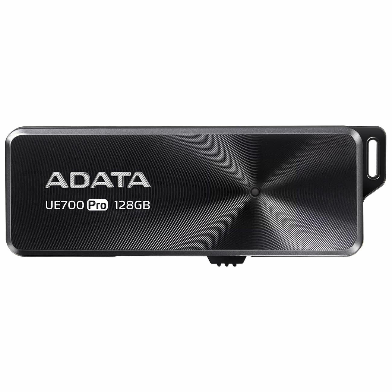 Флешка A-Data UE700 Pro 128Gb Black (AUE700PRO-128G-CBK)