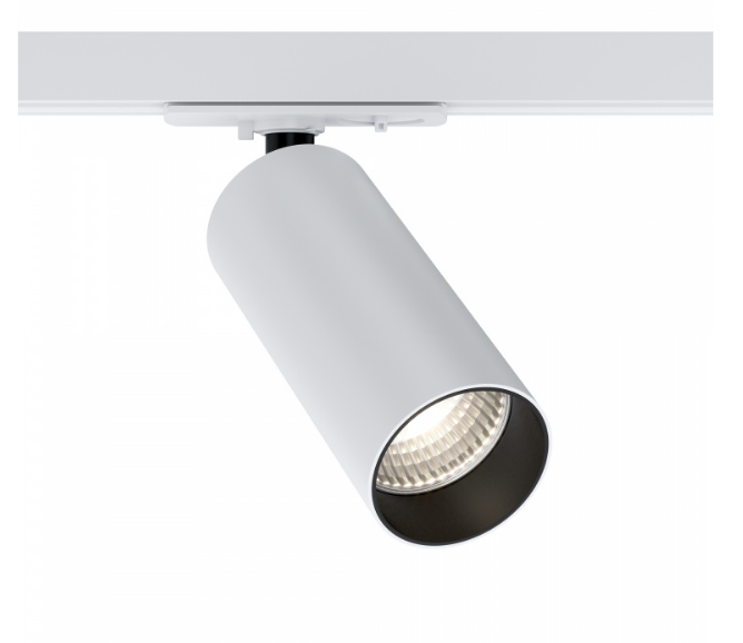 Трековый светодиодный светильник для шинопровода Unity Maytoni Focus LED TR021-1-12W4K-W-W