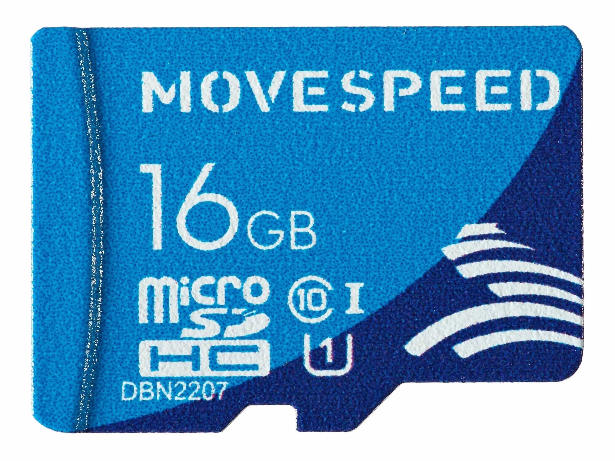 MicroSD 16GB Move Speed FT100 Class 10 без адаптера