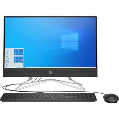 Моноблок HP All-in-One 22-df1055ur Intel Core i3 1125G4, 2.0 GHz - 3.7 GHz, 8192 Mb, 256 Gb SSD, 21.5" Full HD 1920x1080, DVD нет, Intel UHD Graphics, DOS, черный, 5.7 кг, 4A3U7EA