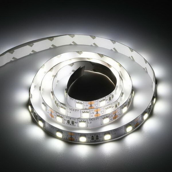 Светодиодная лента Ecola PRO 1 м IP20 SMD5050 60 LED/м 14.4 Вт/м 12 В 4200К