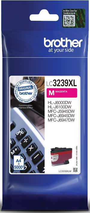 Brother LC-3239XLM Картридж струйный для HL-J6000DW/MFC-J5945DW/6945DW (5000 стр.)