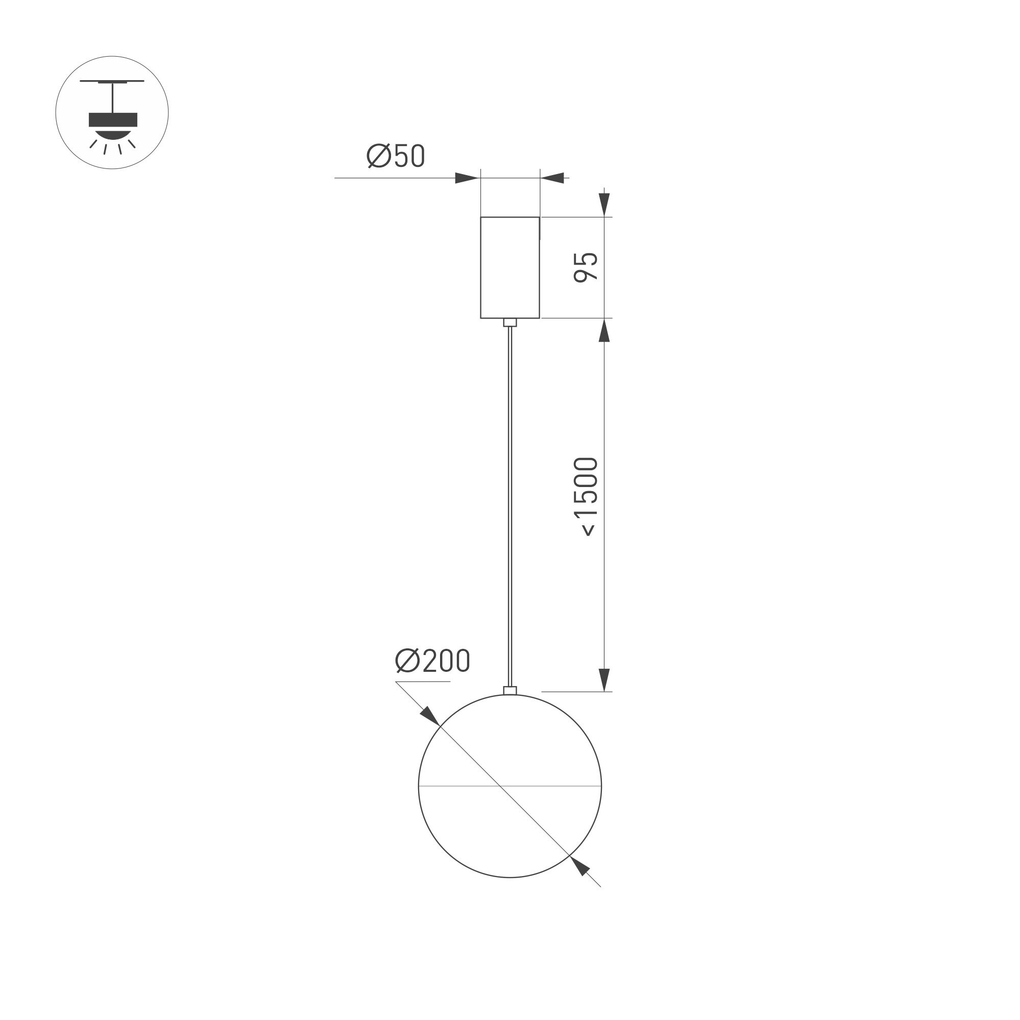 Светильник SP-EMISFERO-R200-16W Warm3000 (GD, 180 deg, 230V) (Arlight, IP20 Металл, 3 года) - фотография № 2