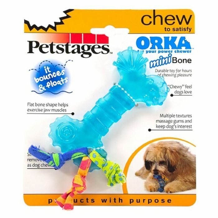 PETSTAGES Игрушка Petstages Mini "орка косточка" для собак