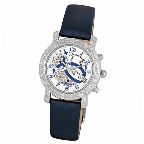 Platinor Женские серебряные часы «Оливия» Арт.: 97606.833