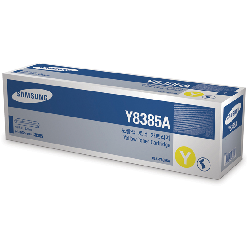 Samsung CLX-Y8385A Yel Toner Cartridg