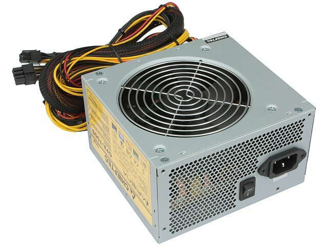 Блок питания Chieftec Блок питания 700Вт Chieftec iArena GPA-700S ATX12V V2.3 (20/24+4/8+6/8pin, вентилятор d120мм) (oem)