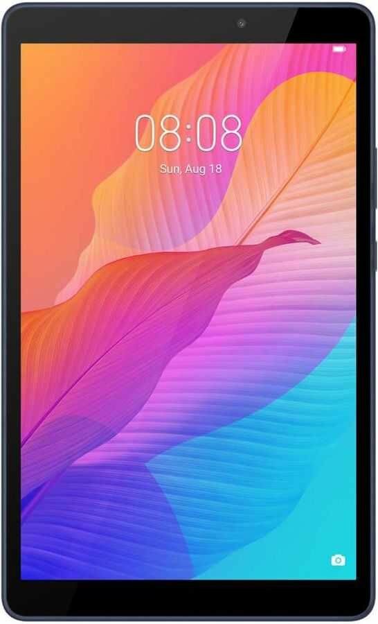 Планшет Huawei T8 KOB2-W09 MT8768 8C RAM2Gb ROM32Gb 8" LCD 1280x800 Android 10.0 синий 5Mpix 2Mpix B