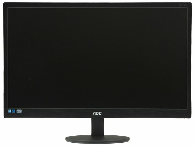 Монитор AOC Монитор 21.5 AOC E2270SWN 1920x1080, черный (D-Sub)