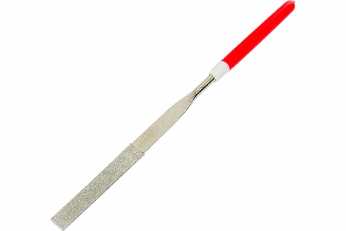 фото Алмазный надфиль YATO 7х160х50мм плоский YT-6147