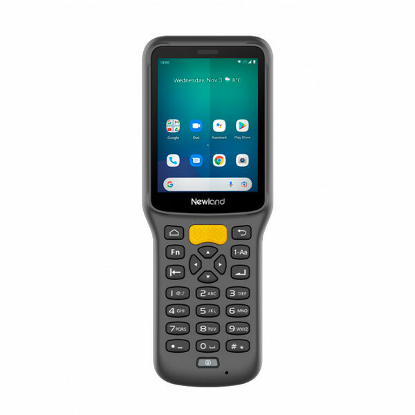 Newland Терминал сбора данных NLS-MT3752-W4 "MT37 Mobile Computer with 2.8"" Touch Screen, 1+8, BT, WiFi, 4G, GPS; NFC. Incl. wrist strap and prelicensed Newland DCApp. OS: Android 8.1 Go GMS"