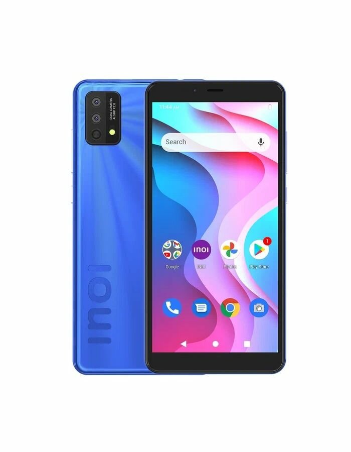 Смартфон INOI A22 Lite 1/16 ГБ, 2 SIM, blue