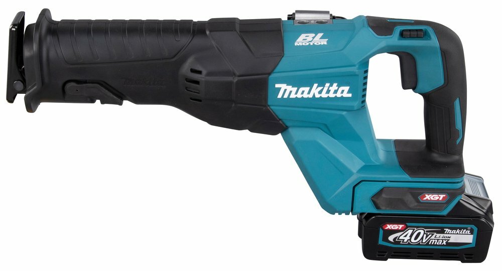 Аккумуляторная сабельная пила XGT Makita JR001GM201