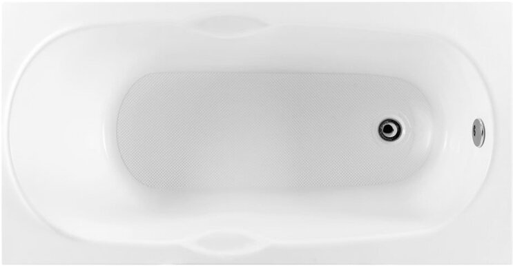 Ванна акриловая Aquanet Dali 239579 140x70 с каркасом