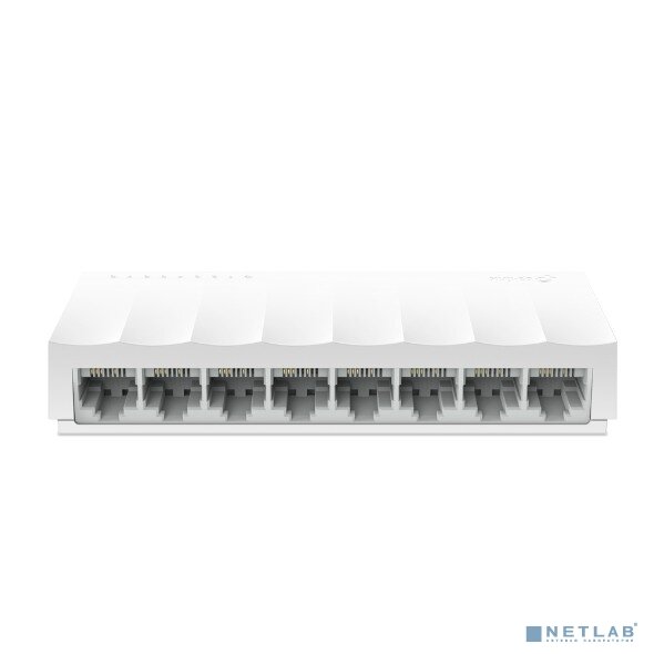 TP-Link SMB Сетевое оборудование TP-Link LS1008 8-портовый 10/100 Мбит/с неуправляемый коммутатор, 8 портов RJ45 10/100 Мбит/с