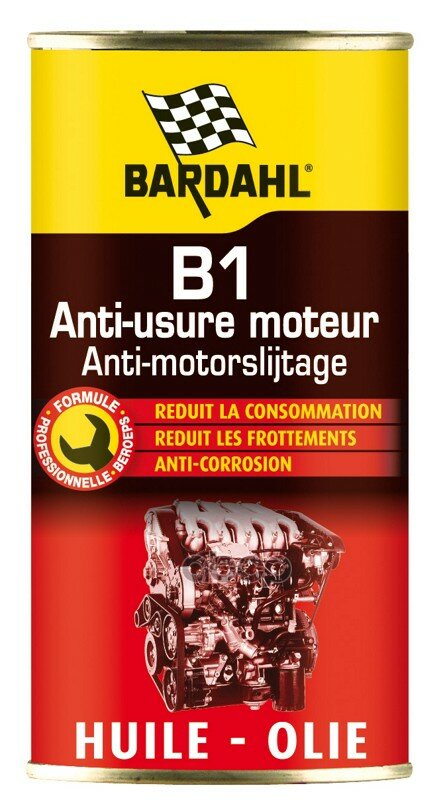 Присадка В Масло Bardahl N 1 (Preventive Oil Treatment) 250ml Bardahl арт. 1201