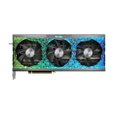 Видеокарта Palit nVidia GeForce RTX 3070 Ti GameRock 8Gb NED307T019P2-1047G