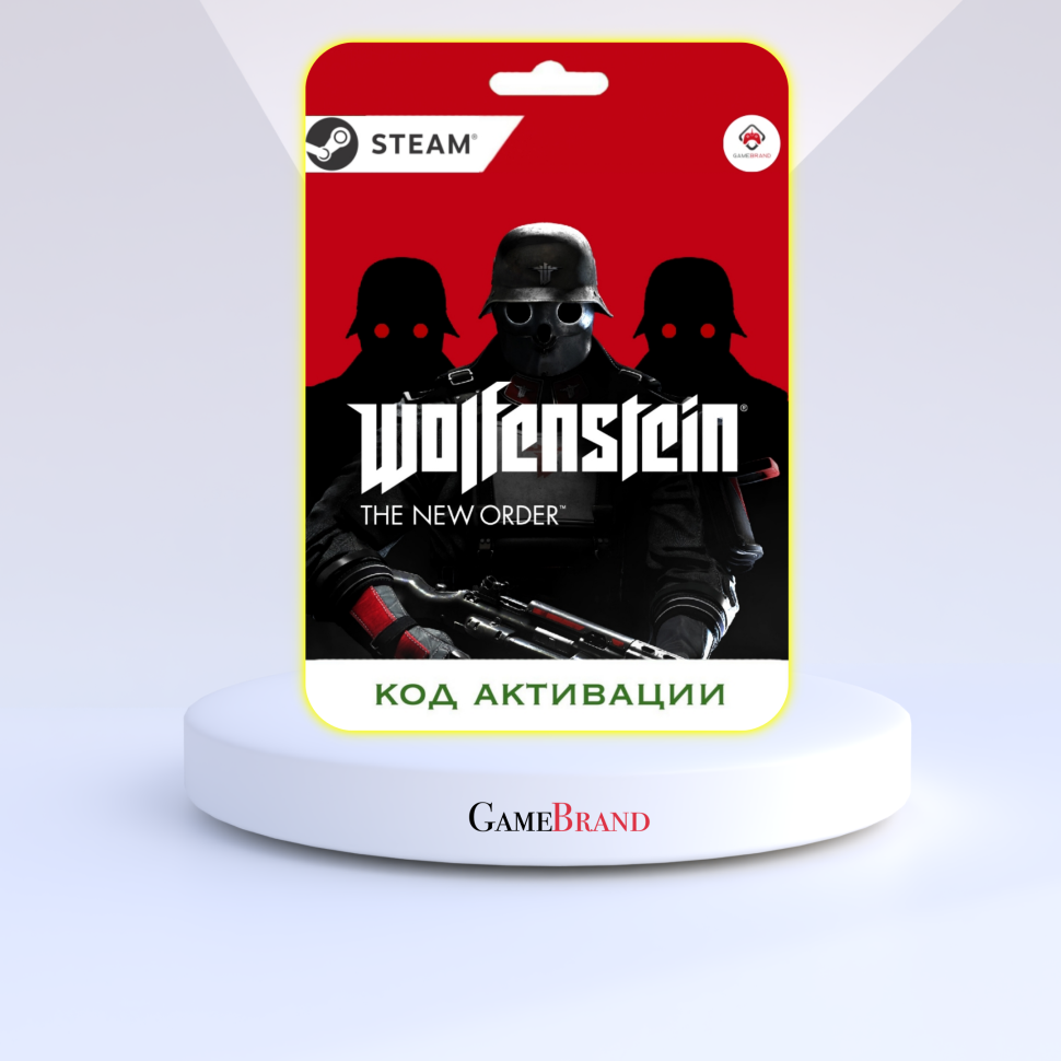 PC Игра Wolfenstein: The New Order PC STEAM (Цифровая версия регион активации - Россия)