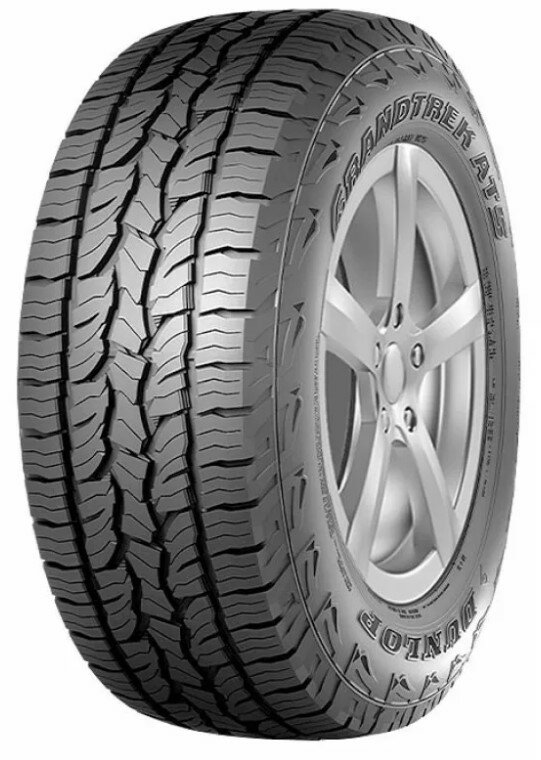 Автомобильные шины Dunlop Grandtrek AT5 245/75 R16 114/111S