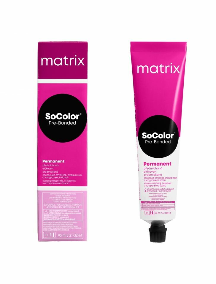 Matrix, SoColor Pre-Bonded, 11N, Крем-краска перманентная, Ультра светлый блондин, 90 мл