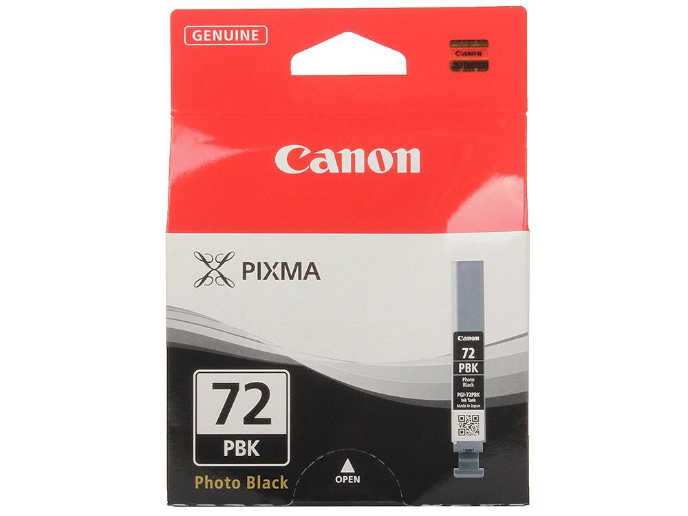 Картридж Canon PGI-72PBK 510стр Черный