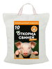 Для откорма свиней и поросят полнорационный комбикорм (гранулы) 10 кг. - изображение