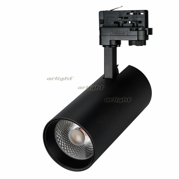 Arlight Светильник LGD-GERA-4TR-R90-30W Day SP5000-Veg (BK, 24 deg, 230V)