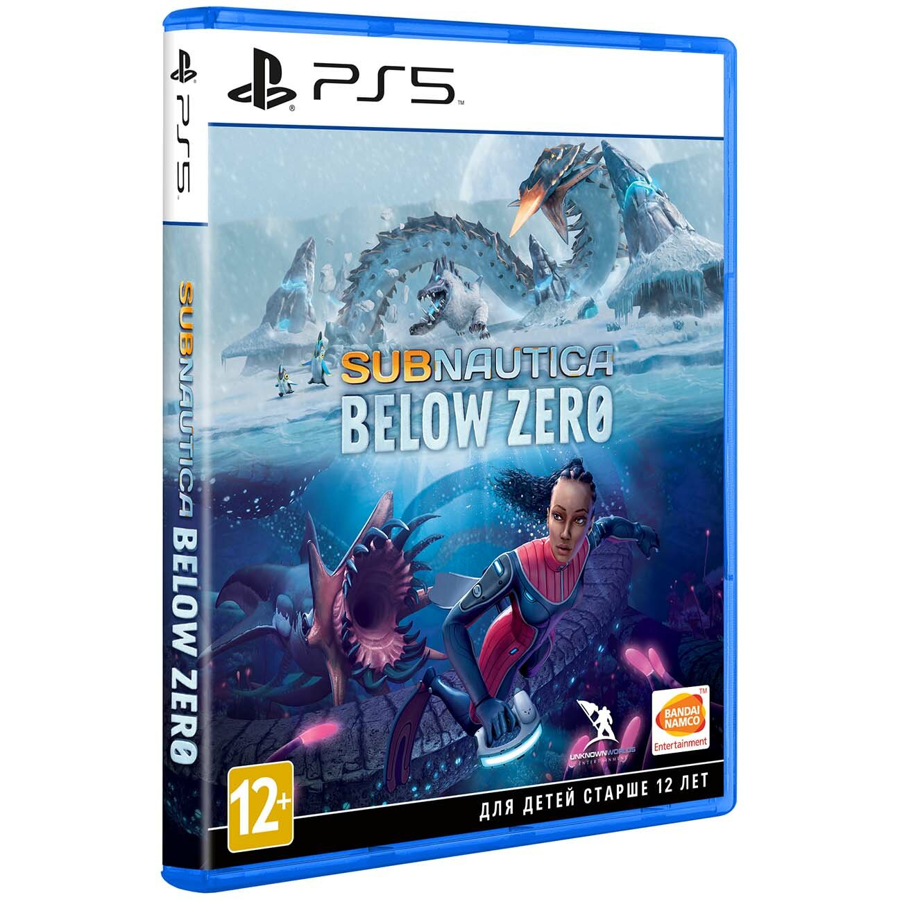 PS5 игра Bandai Namco Subnautica: Below Zero