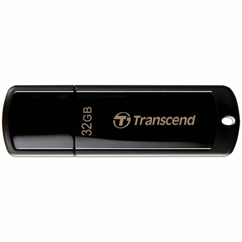 Память Transcend "JetFlash 350" 32Gb, USB 2.0 Flash Drive, черный TS32GJF350