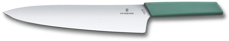 Нож разделочный VICTORINOX Swiss Modern, 25 см, сталь / синтетический материал, шалфейный Victorinox MR-6.9016.2543B