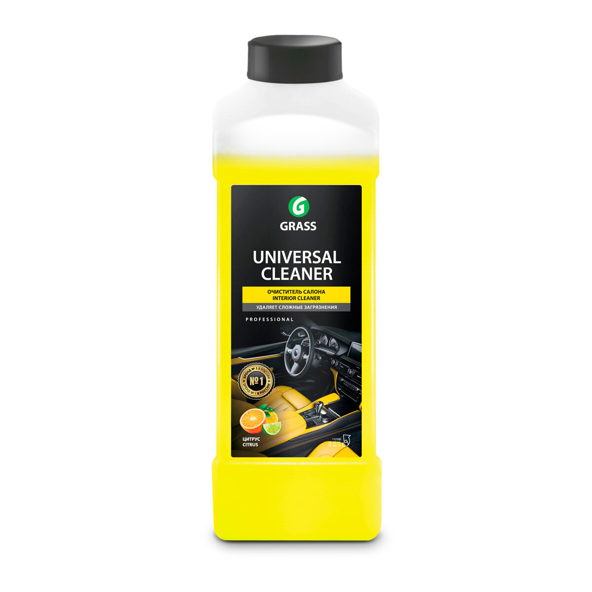 Очиститель салона Grass Universal сleaner, 1 л