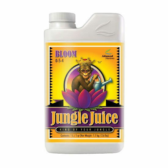 Минеральное удобрение Advanced Nutrients Jungle Juice Bloom 1л